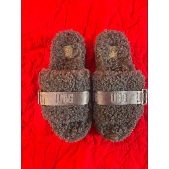 UGG‎ Oh Fluffita Slides – Size 8 - Picture 2 of 5